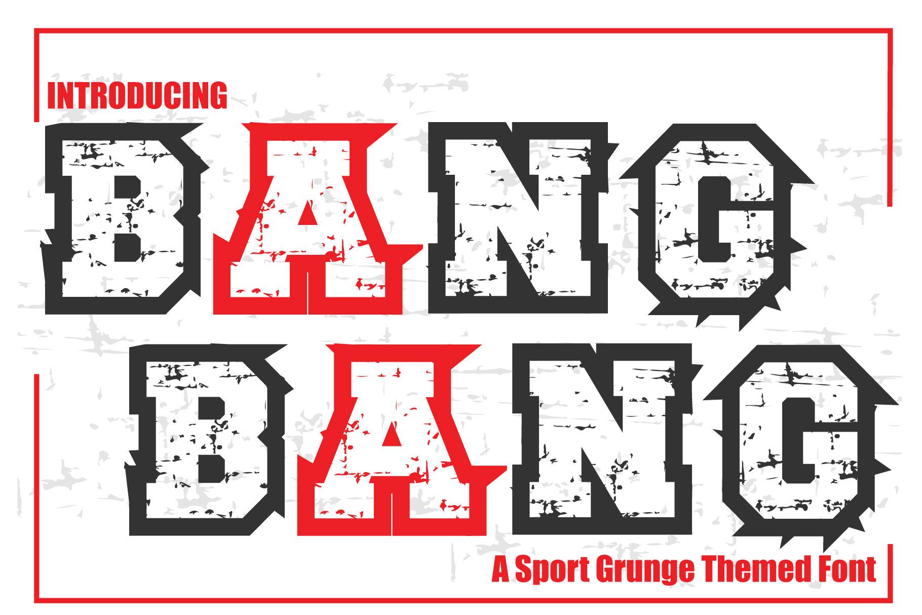 Bang Bang! Font