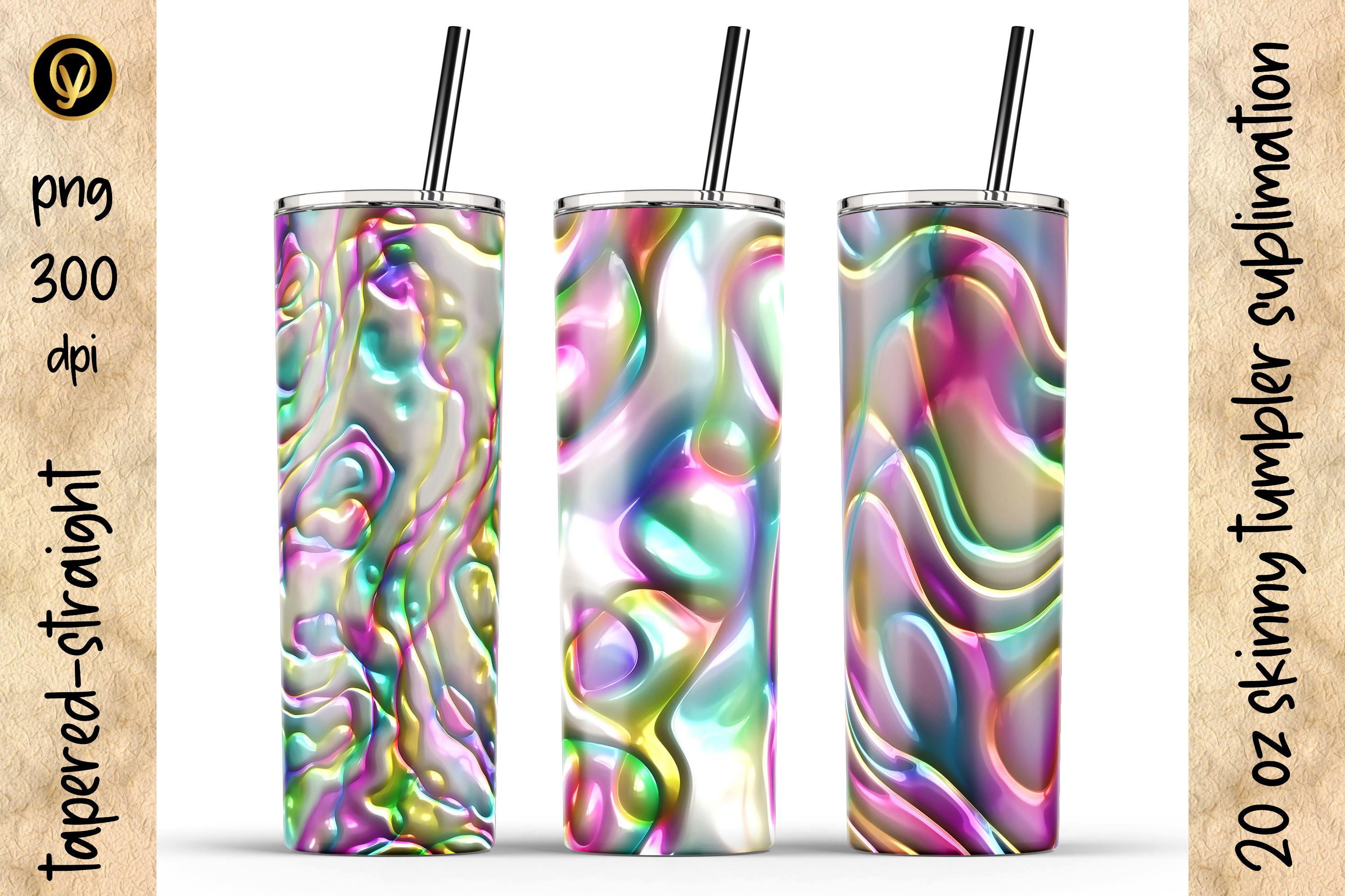 20 Oz  Skinny Tumbler Sublimation