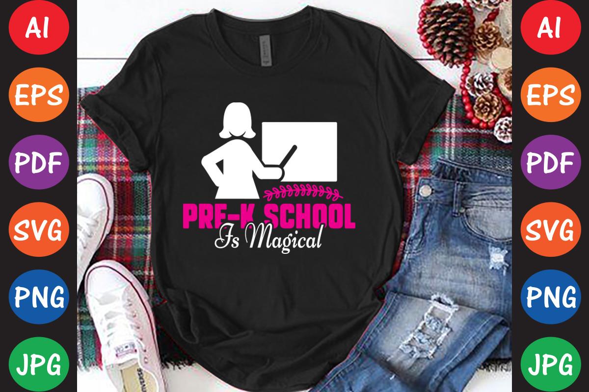 Pre-k School is Magical