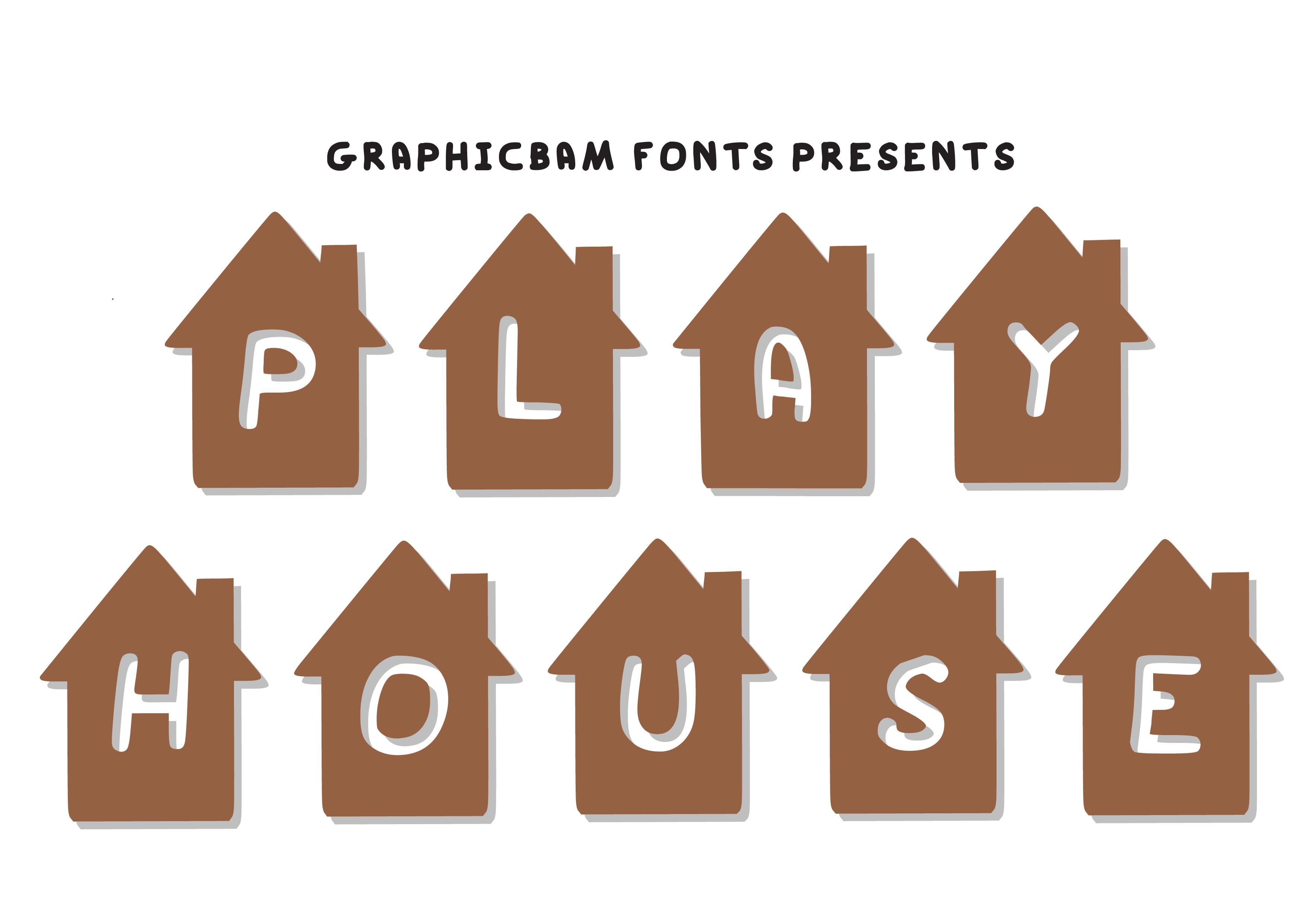 Play House Font