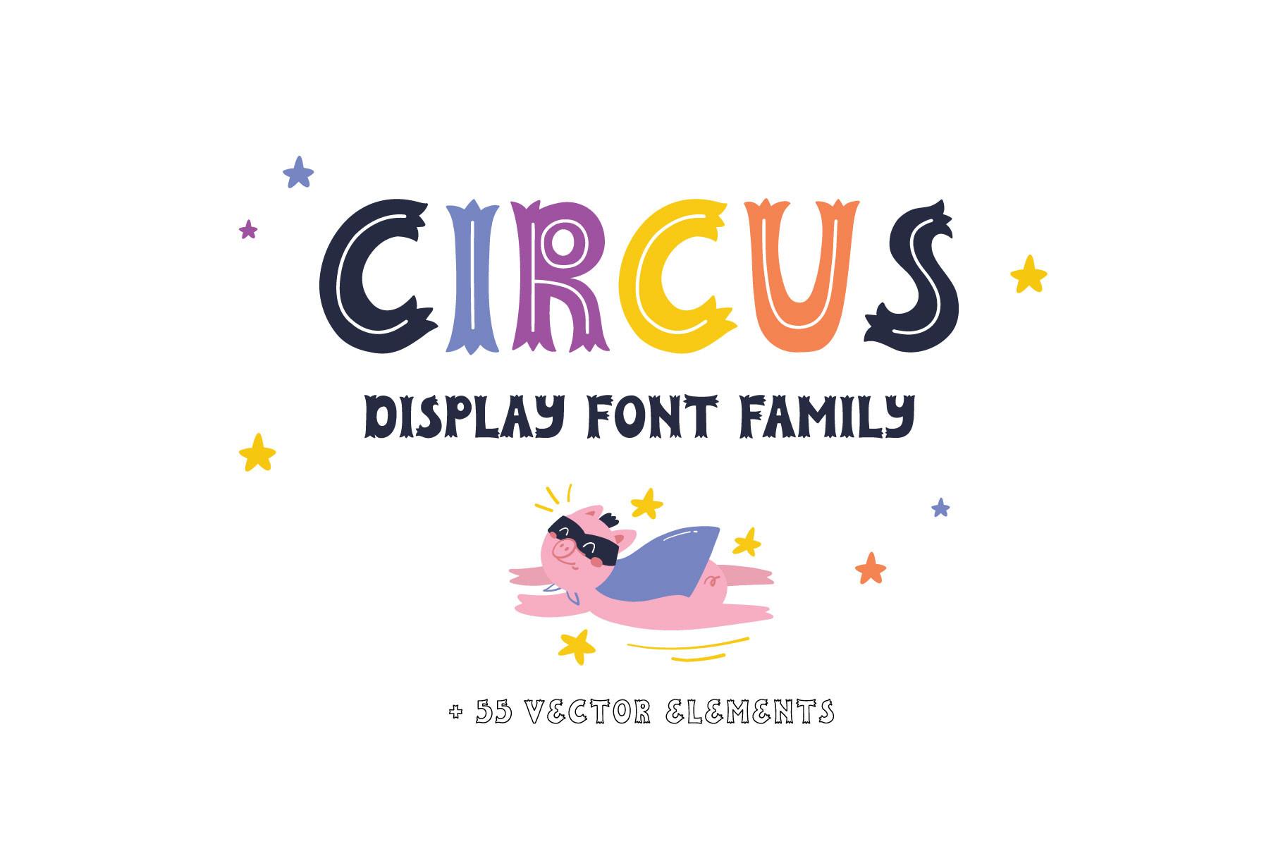 Circus Font