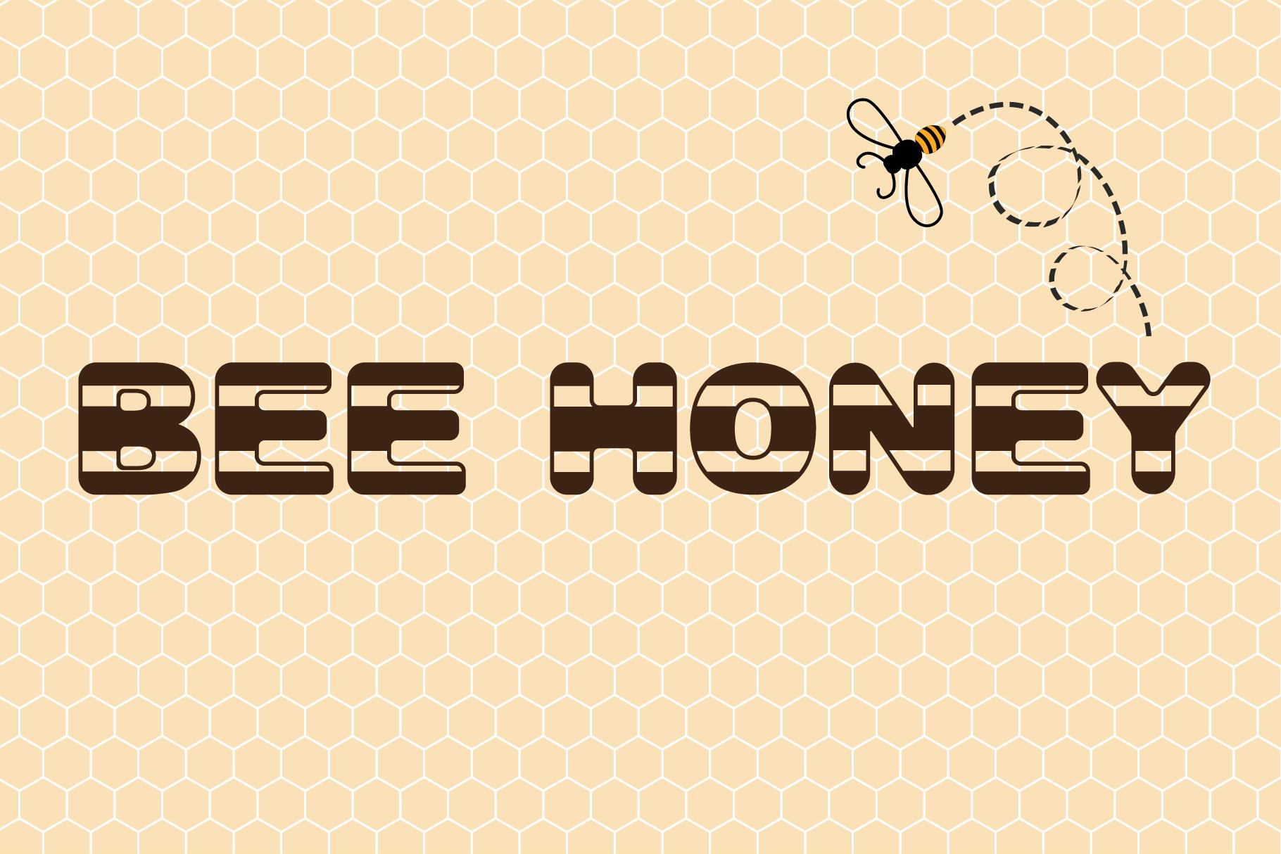 Bee Honey Font