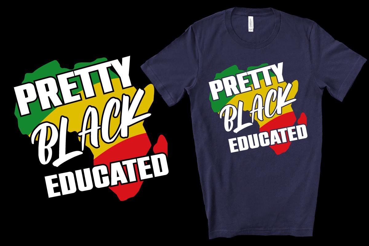 Black History T-Shirt Design