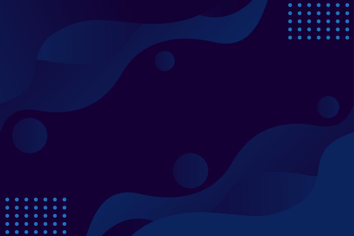 Abstract Horizontal Background Blue