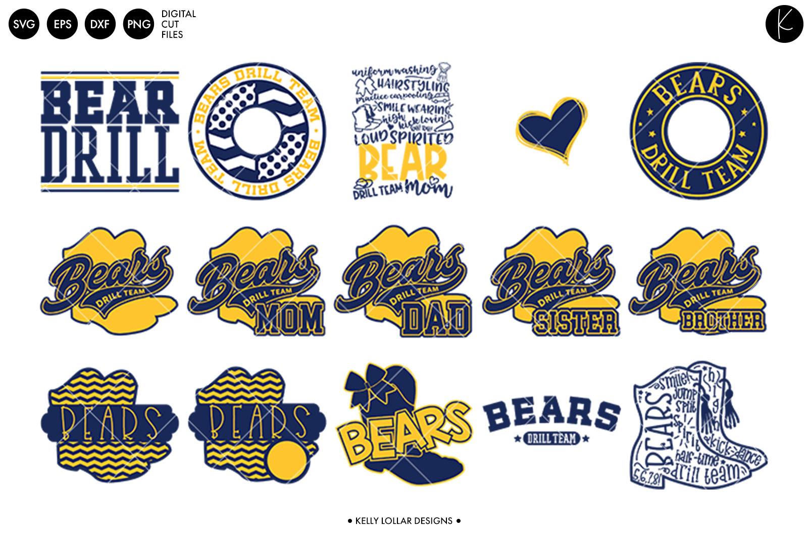 Bears Drill Team Bundle
