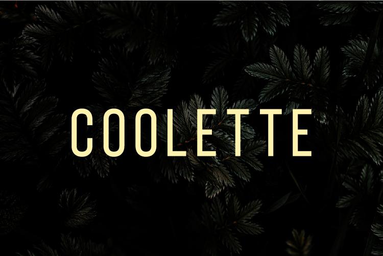 Coolette Font