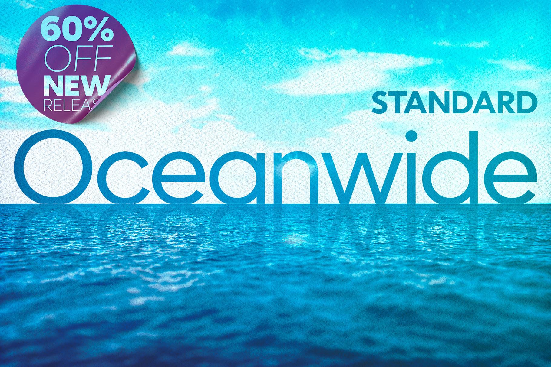 Oceanwide Font