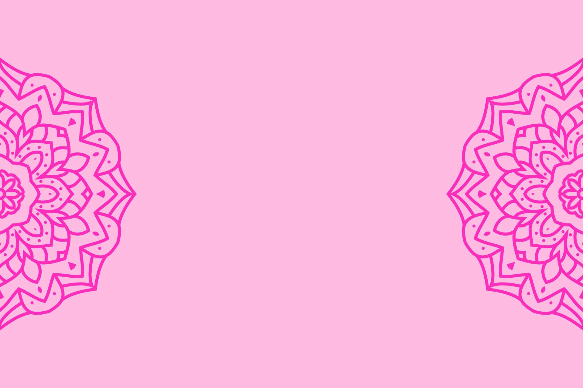 Mandala Background Arabic Element