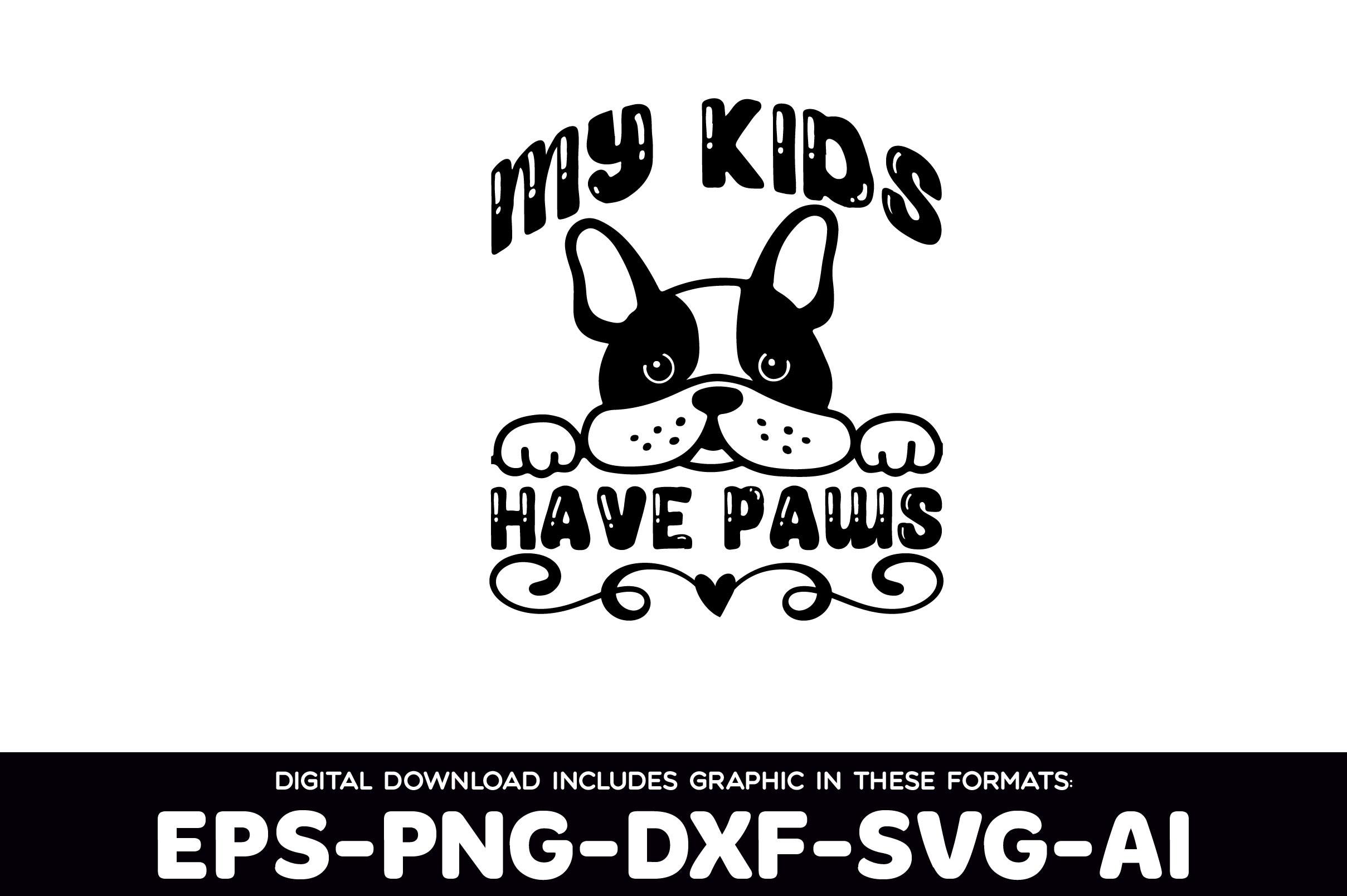 My Kids Have Paws