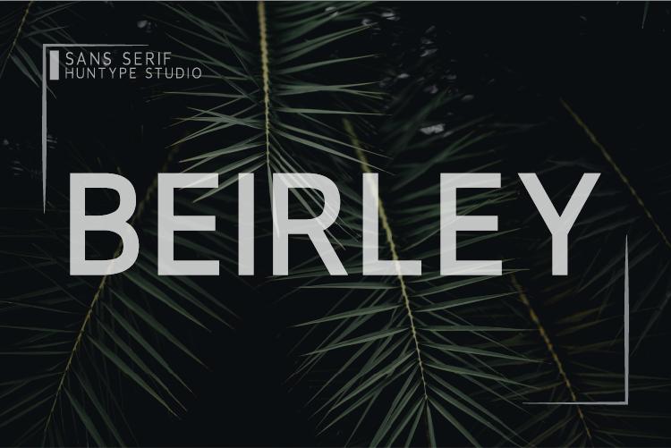 Beirley Font