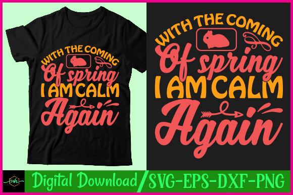 Happy Easter Day T Shirt Design with the