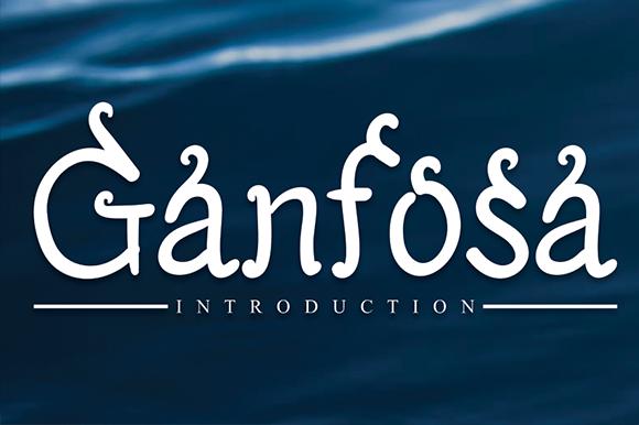 Ganfosa Font