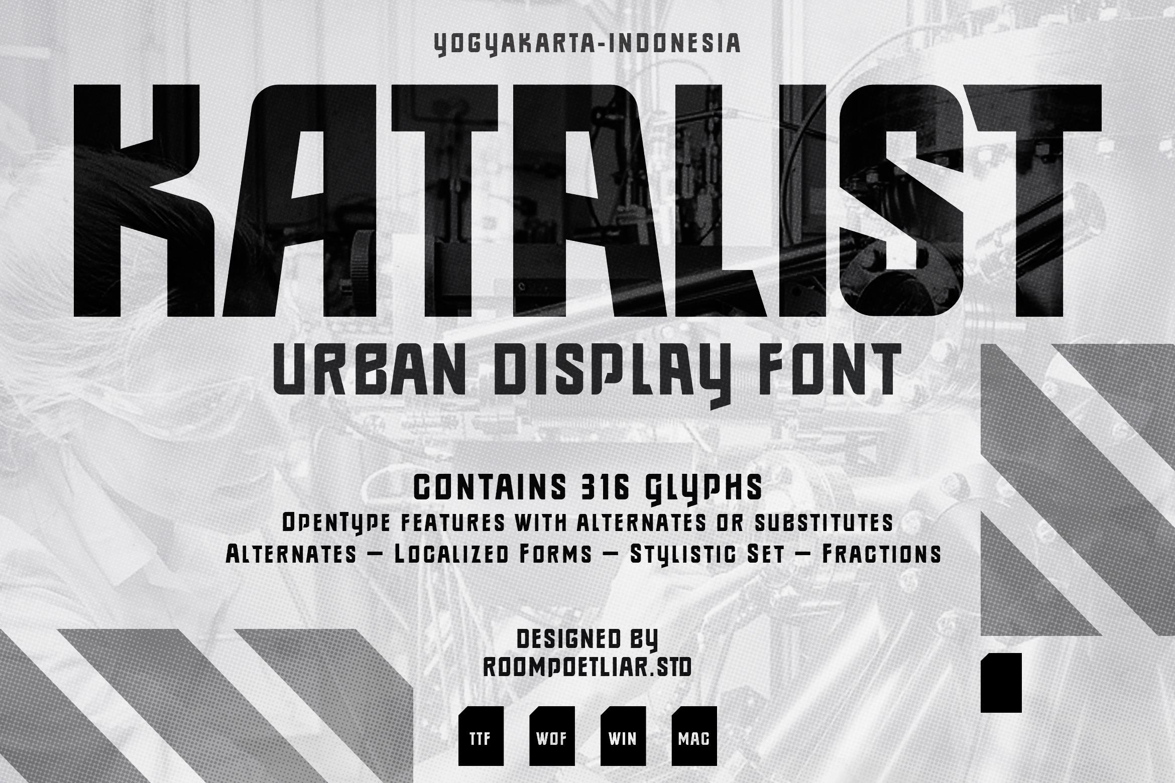 Katalist Font