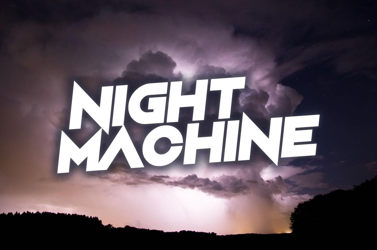 Night Machine Font