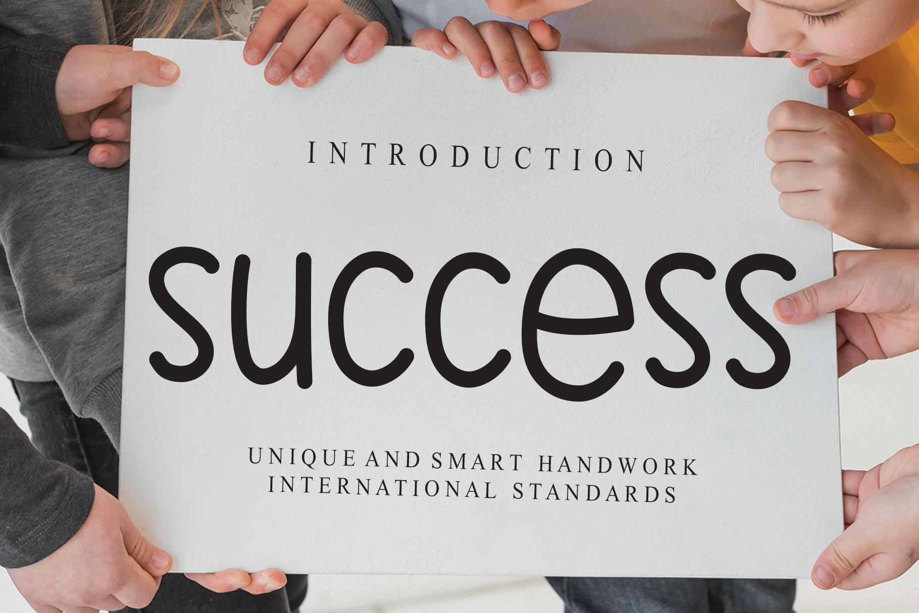 Success Font