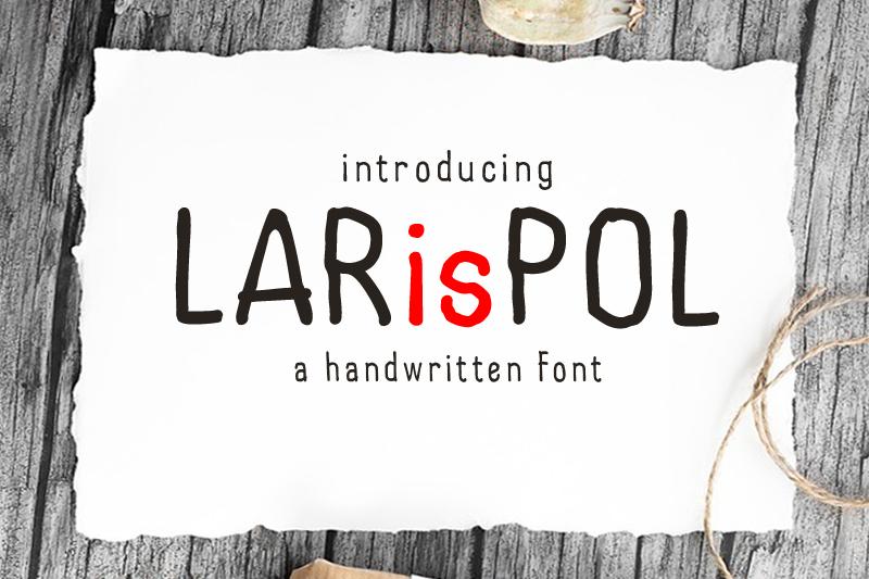 Larispol Font