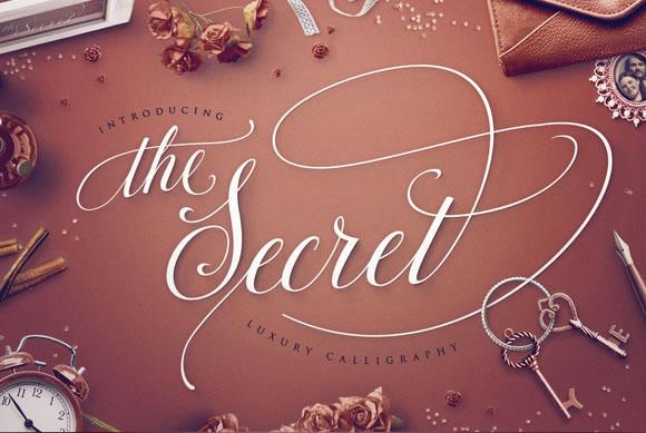 The Secret Font