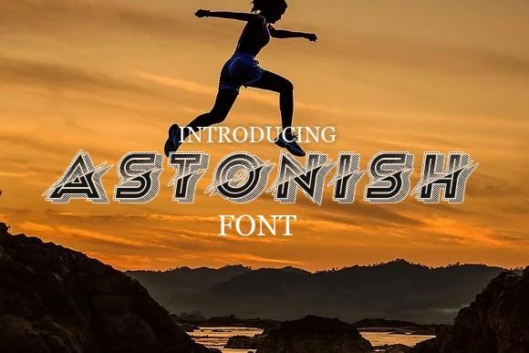 Astonish Font