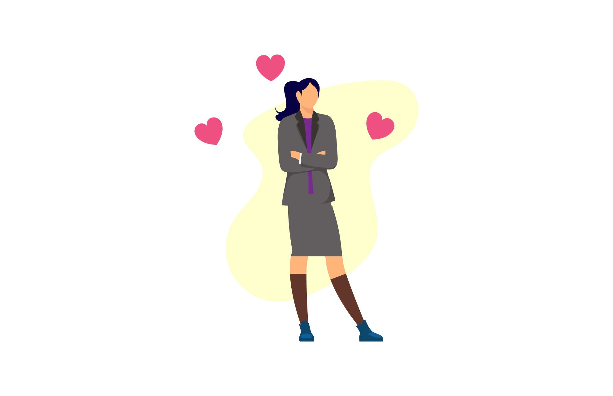 Valentine Romantic People Happy