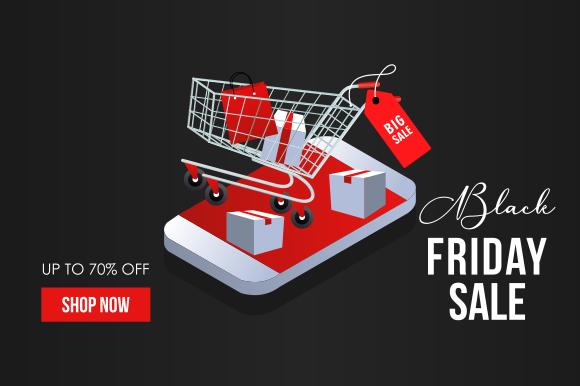 Black Friday Sale Banner Template