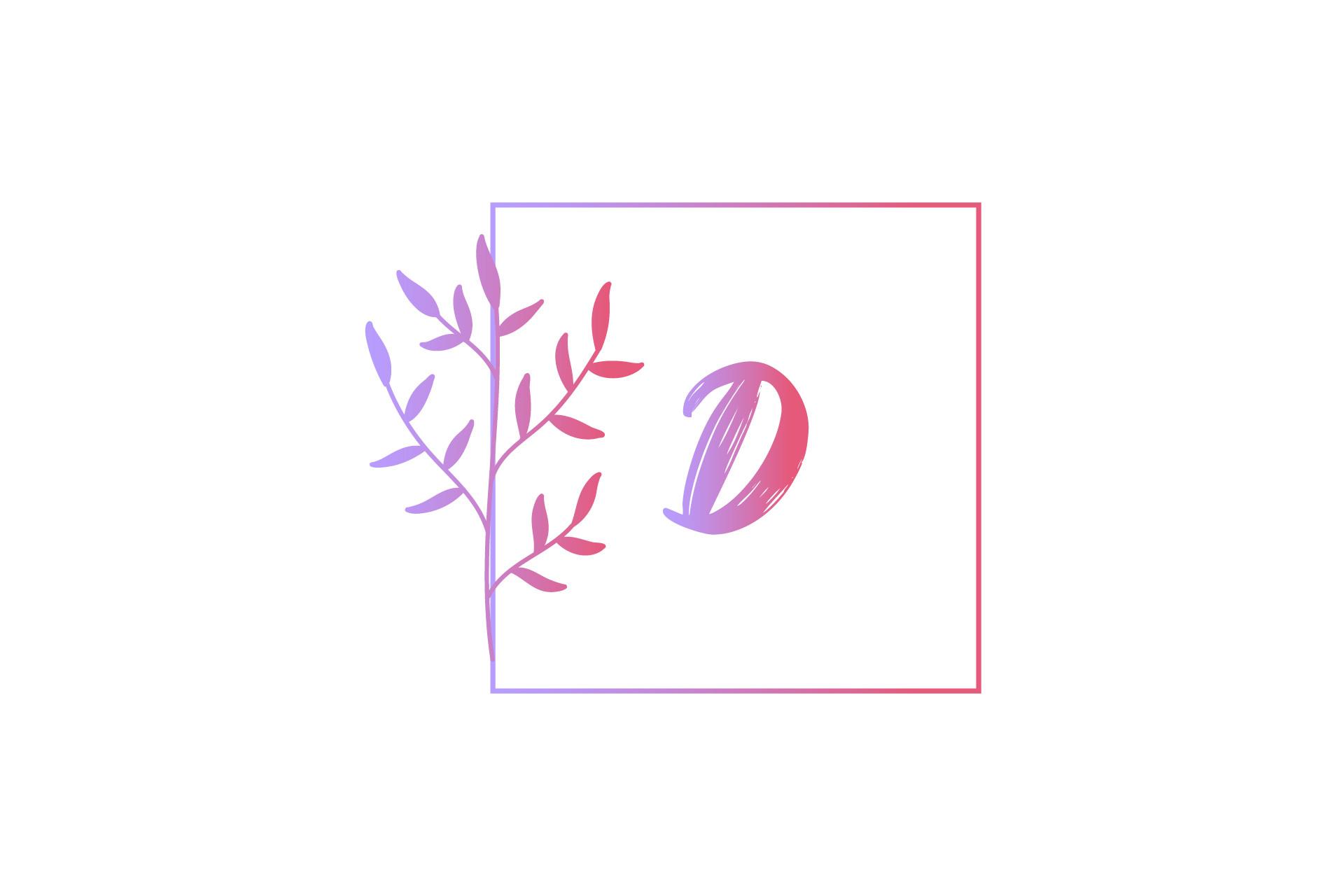 Alphabet Monogram Symbol