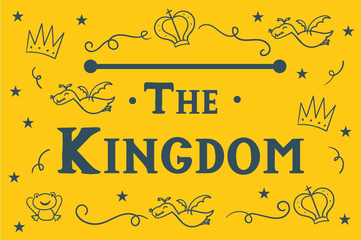 The Kingdom Font