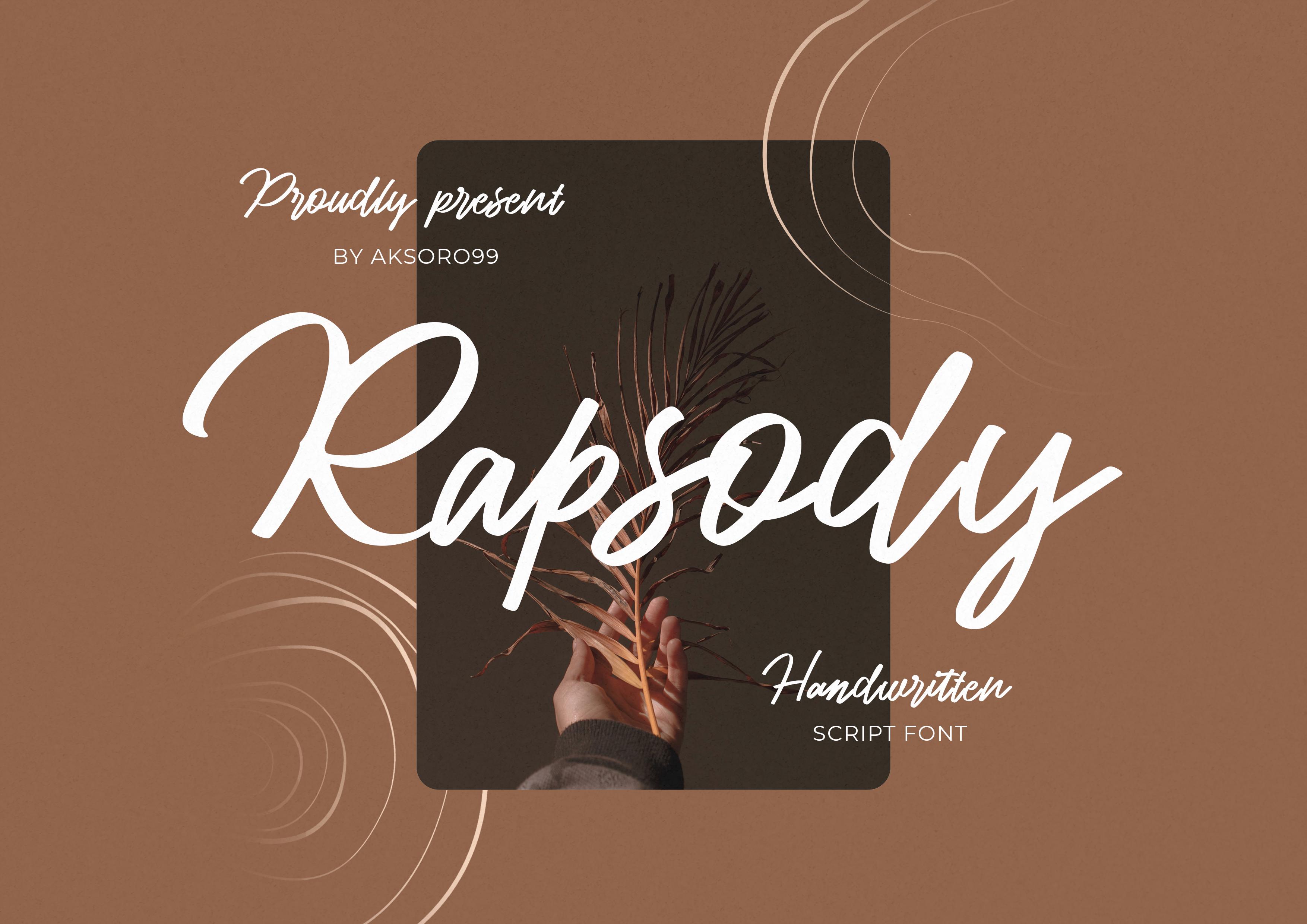 Rapsody Font