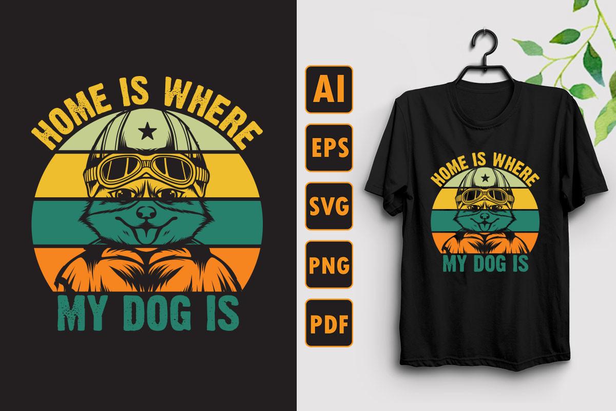Dog T-Shirt Design