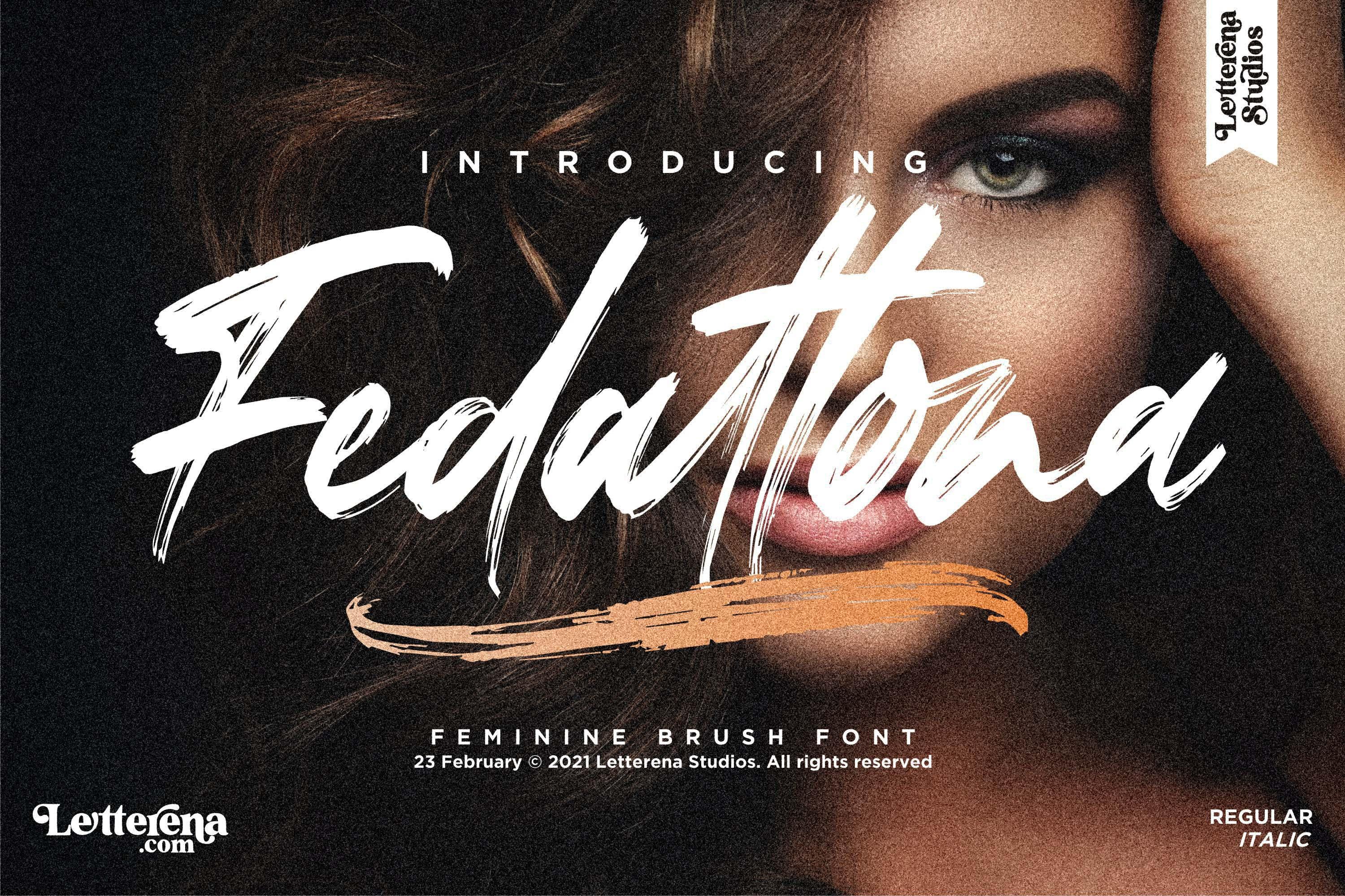 Fedattona Font