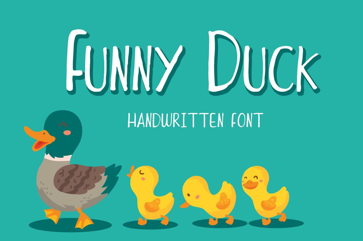 Funny Duck Font
