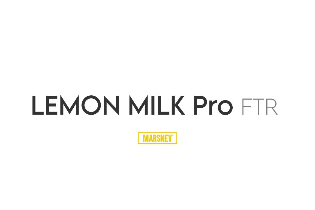 Lemon Milk Pro FTR Font