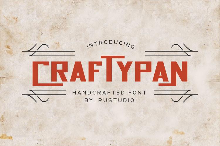 Craftypan Font