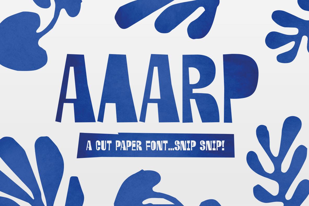 Aaarp Font
