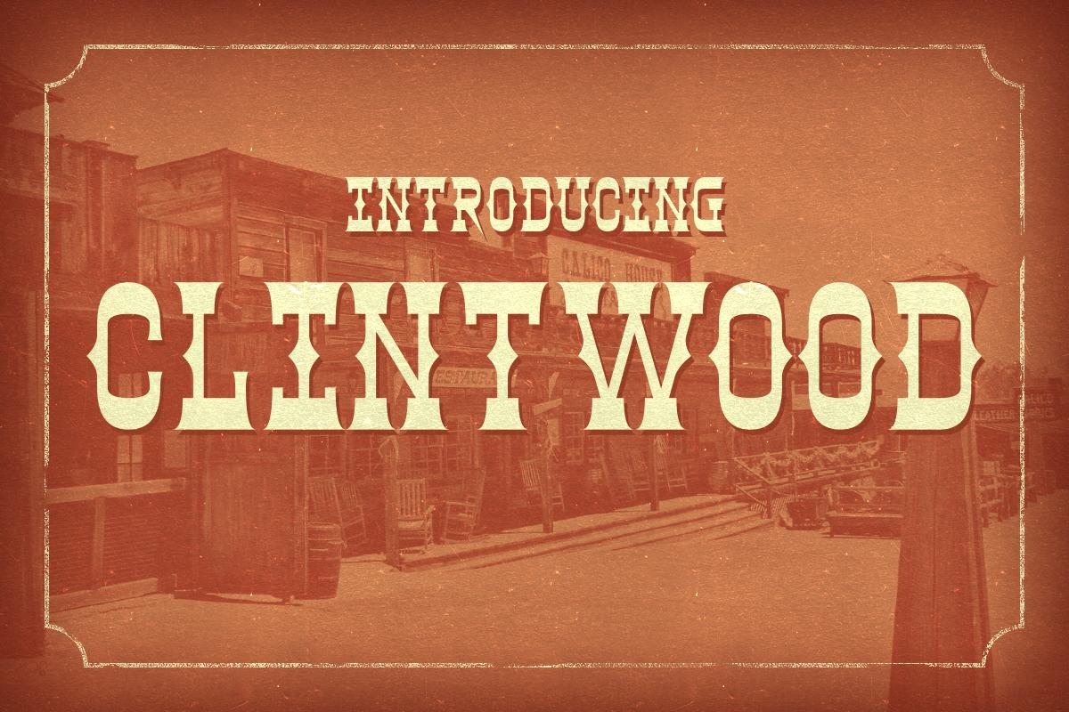 Clintwood Font