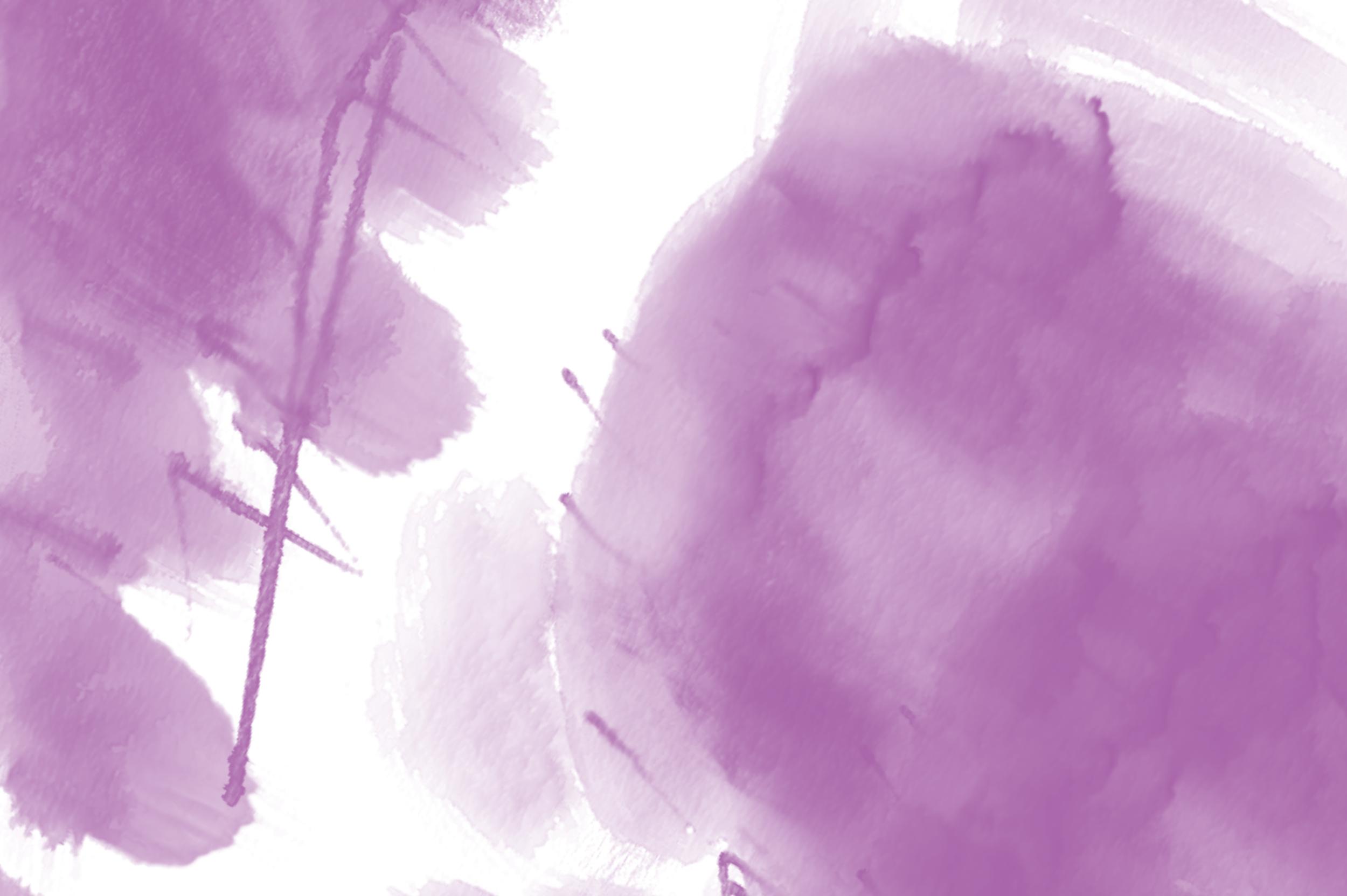 Watercolor Stains Wedding
