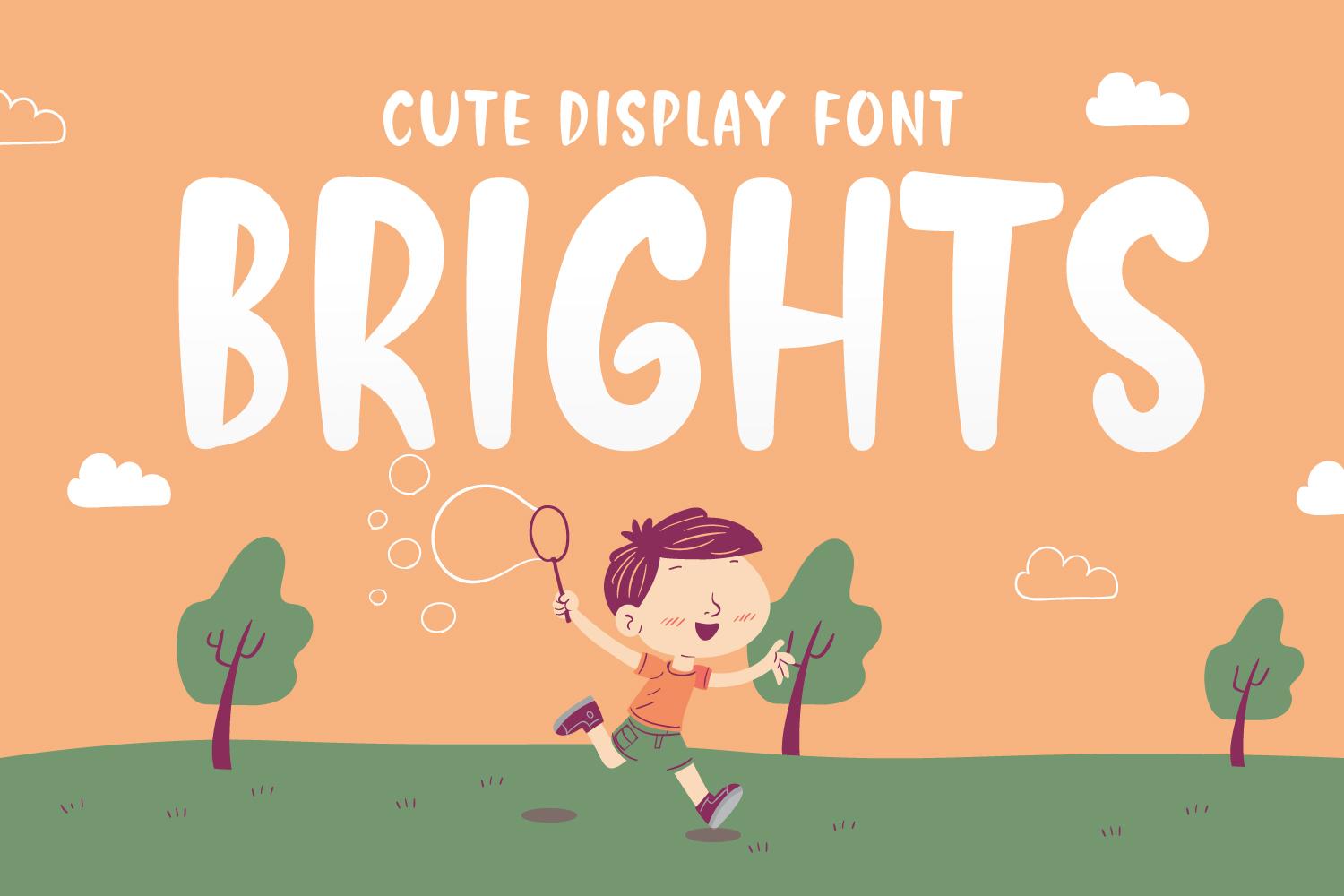 Brights Font