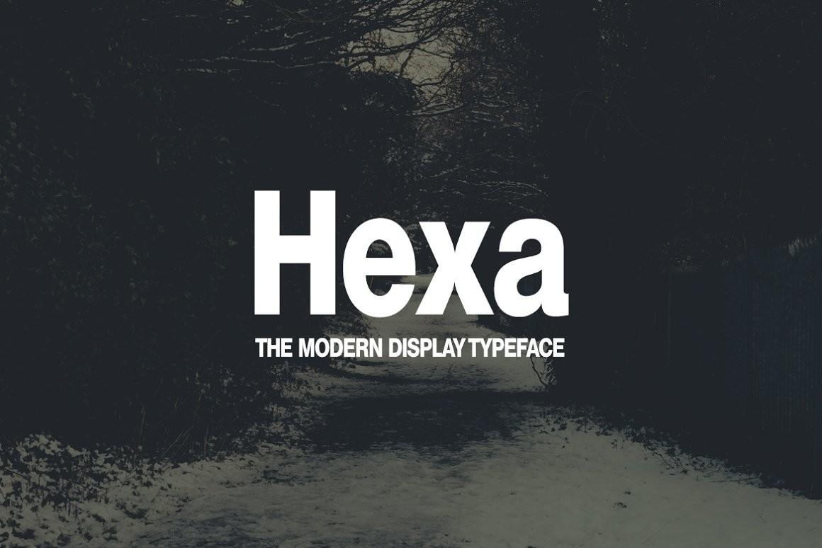 Hexa Font