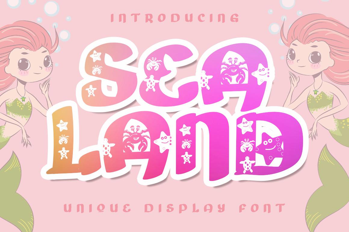 Sealand Font