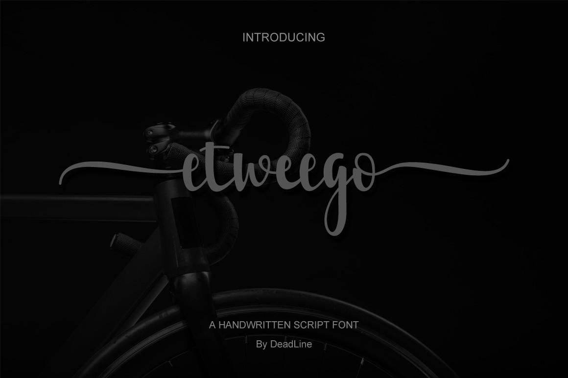 Etweego Font