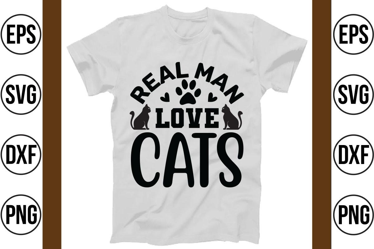 Real Man Love Cats