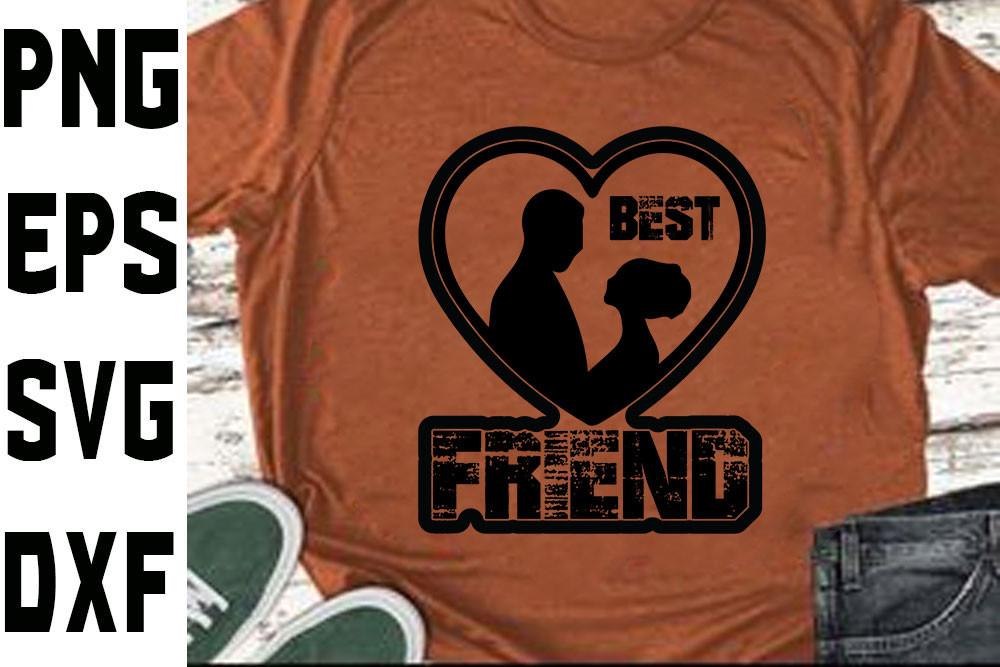 Valentine Svg Design,Best Friend
