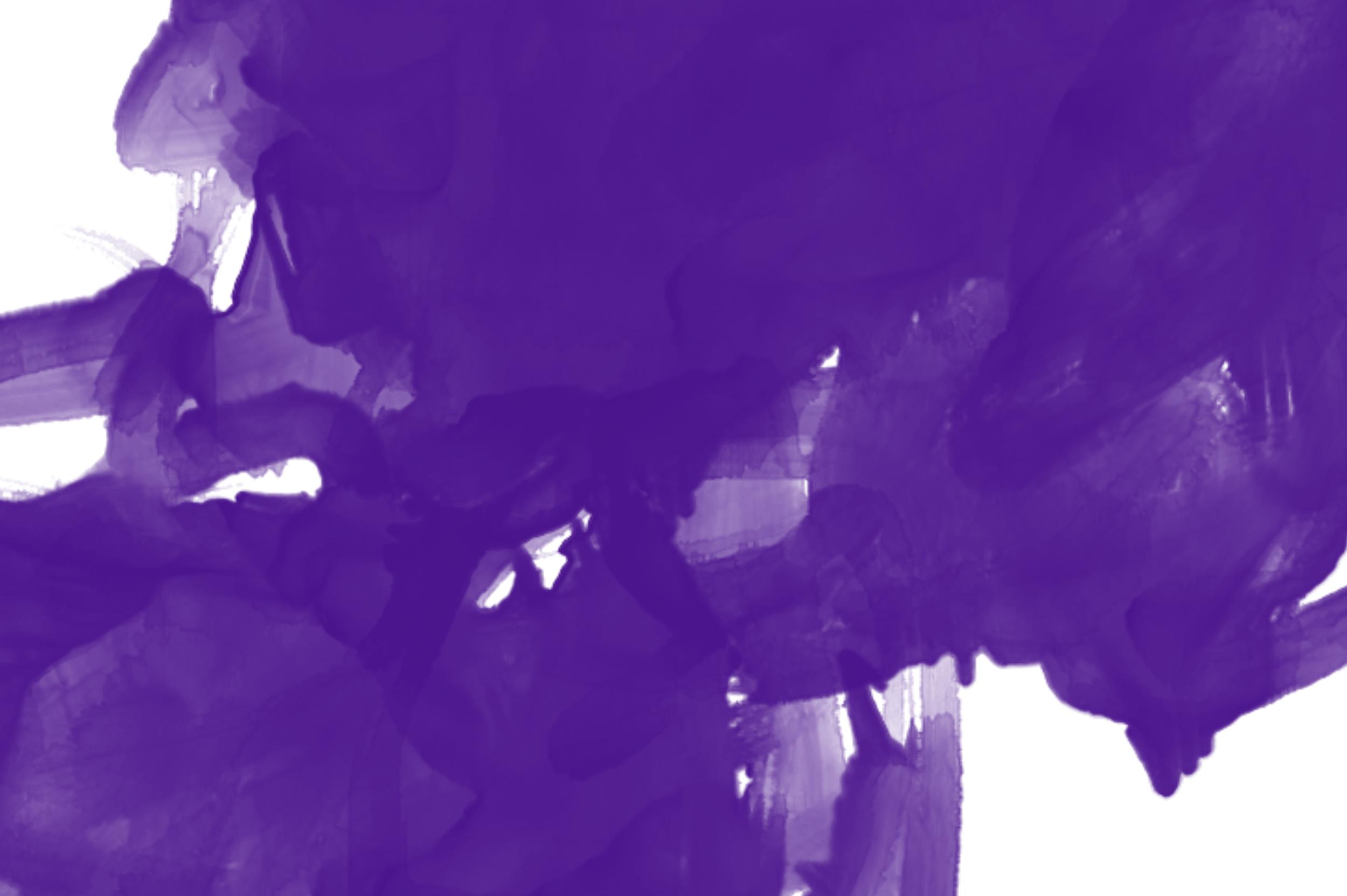 Watercolor Stains Wedding