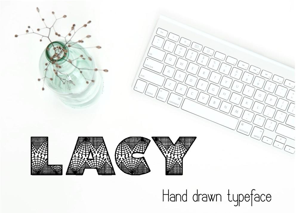 Lacy Font
