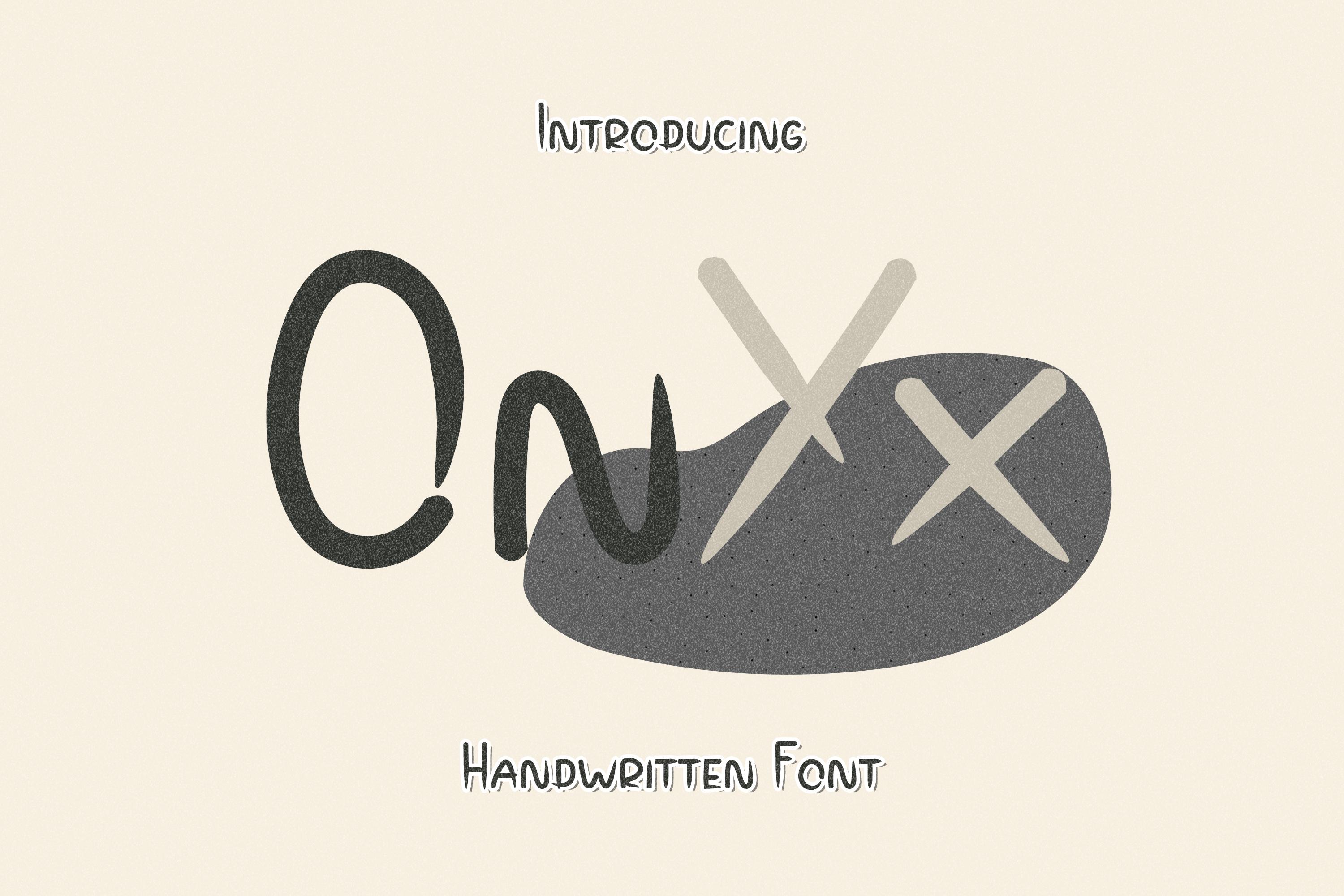 Onyx Font