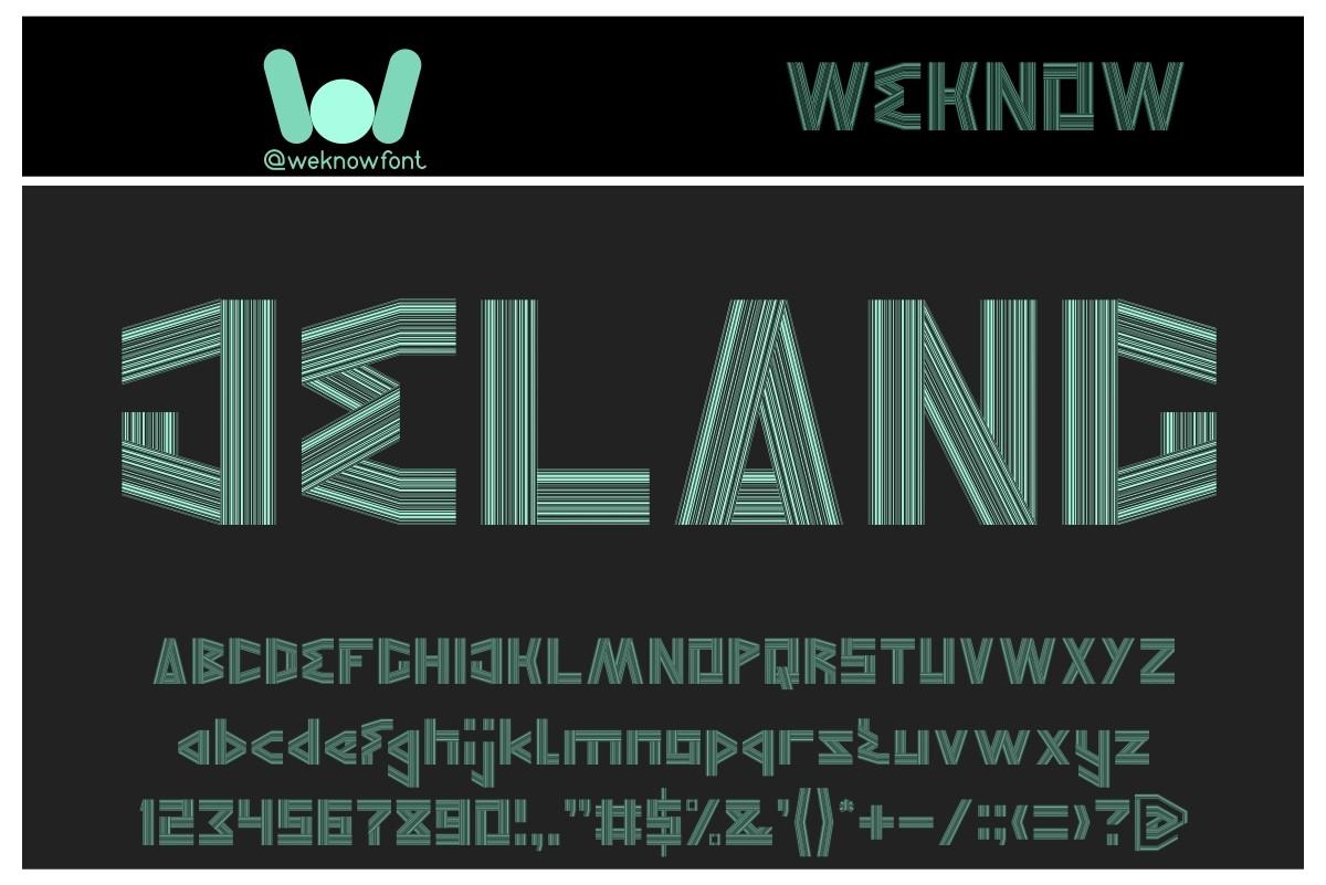 Jelang Font