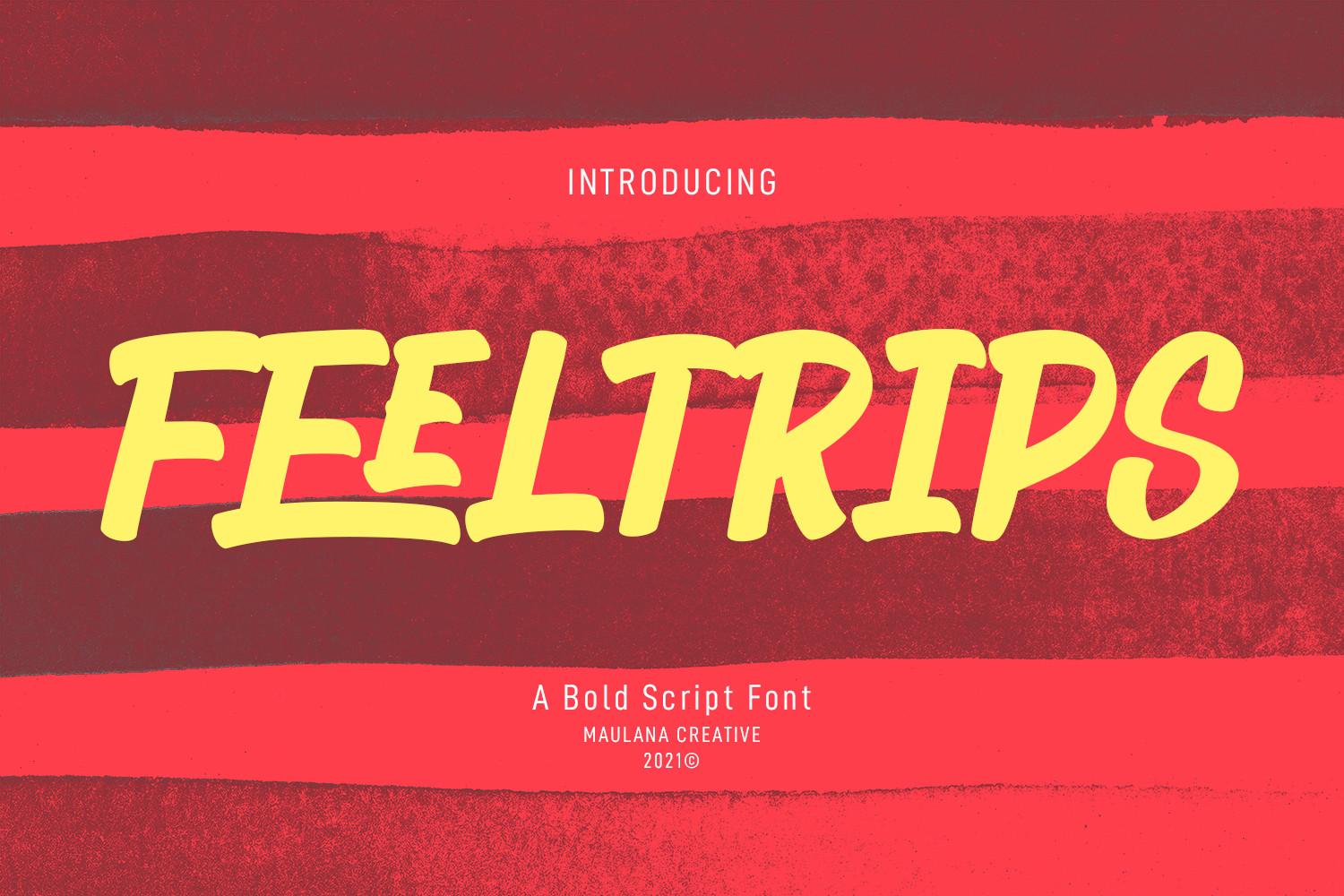 Feeltrips Font