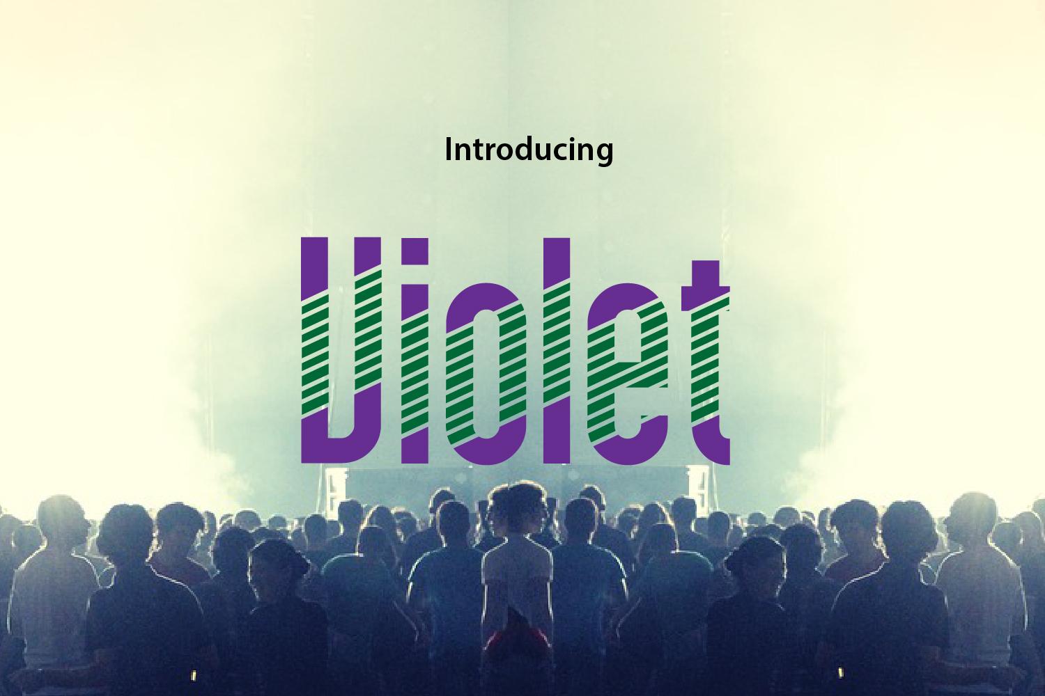 Violet Font