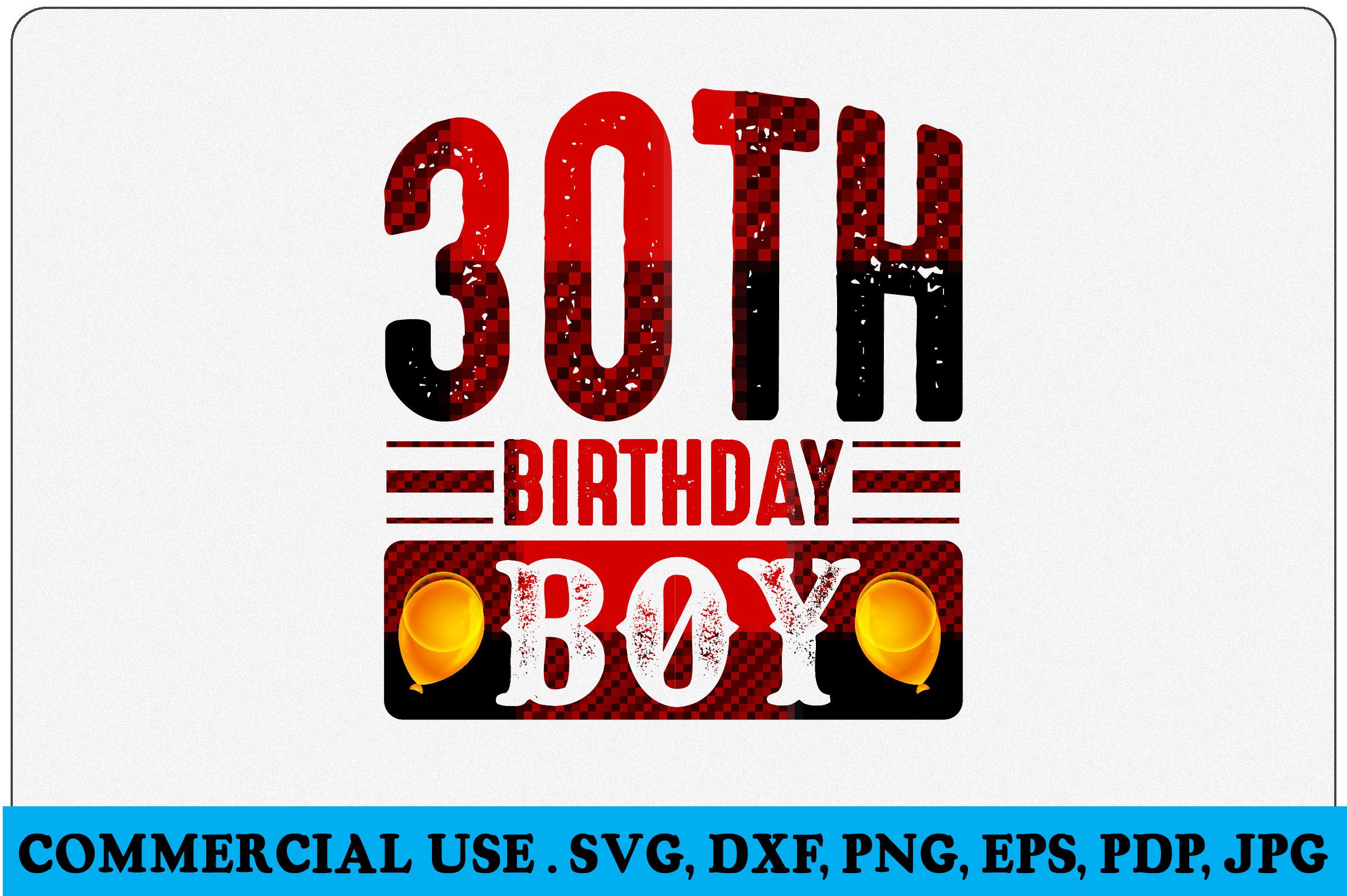 40th Birthday Boy