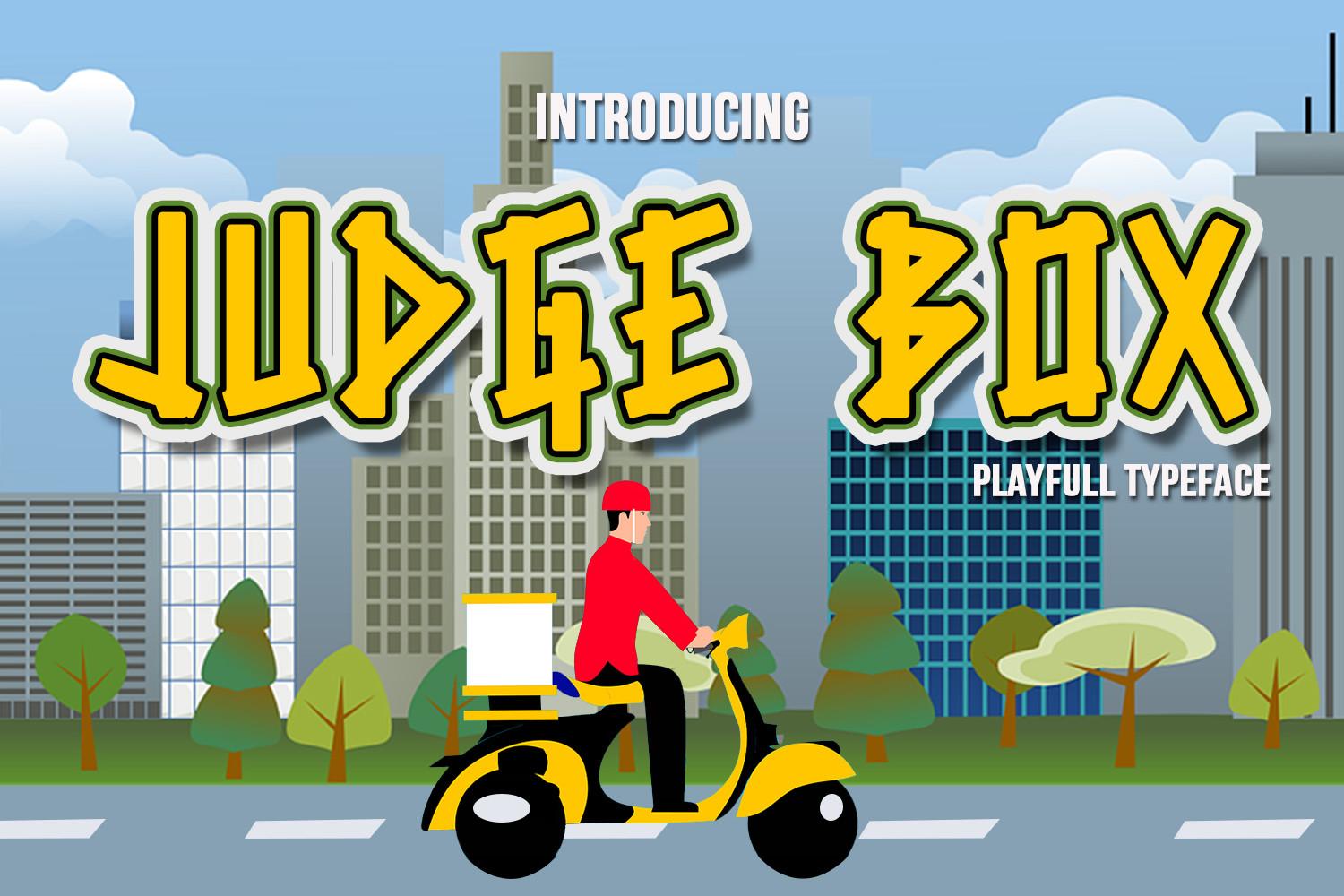 Judge Box Font