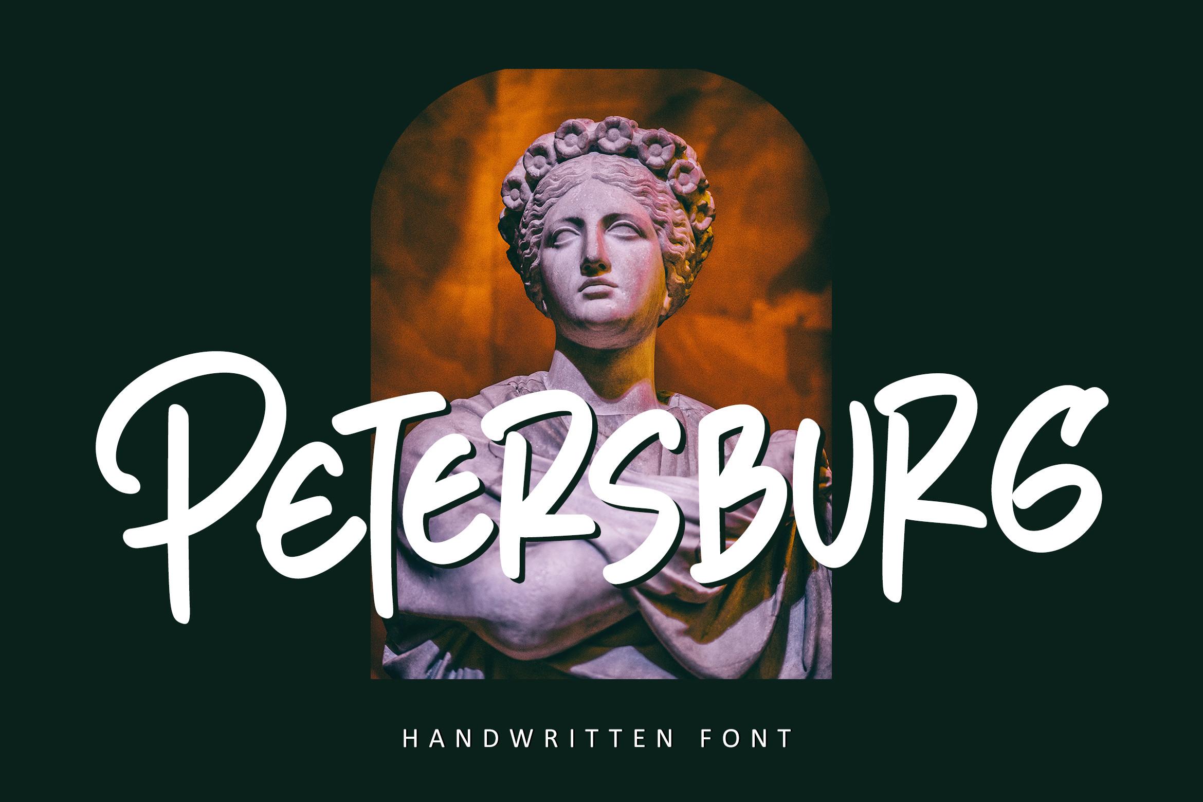 Petersburg Font